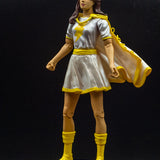2007 DC Direct Shazam Mary Marvel (White Suit) - Action Figure