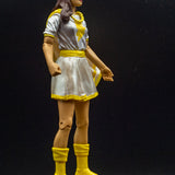 2007 DC Direct Shazam Mary Marvel (White Suit) - Action Figure