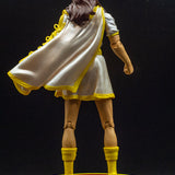 2007 DC Direct Shazam Mary Marvel (White Suit) - Action Figure