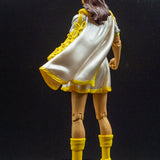 2007 DC Direct Shazam Mary Marvel (White Suit) - Action Figure