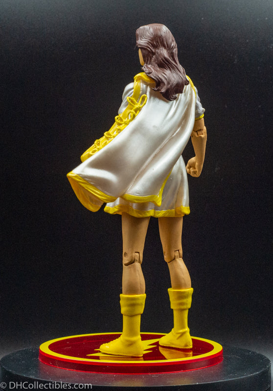2007 DC Direct Shazam Mary Marvel (White Suit) - Action Figure