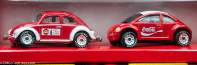 Matchbox Collectibles Coca Cola Brand Series Volkswagen 2 Car Set Target Exclusive