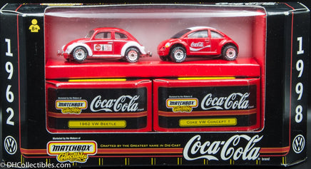 Matchbox Collectibles Coca Cola Brand Series Volkswagen 2 Car Set Target Exclusive