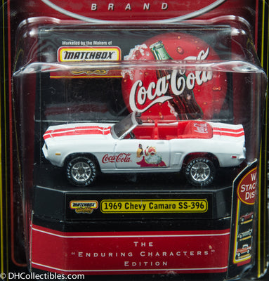 Matchbox Collectibles Coca-Cola 1969 Chevy Camaro SS-396  Diecast