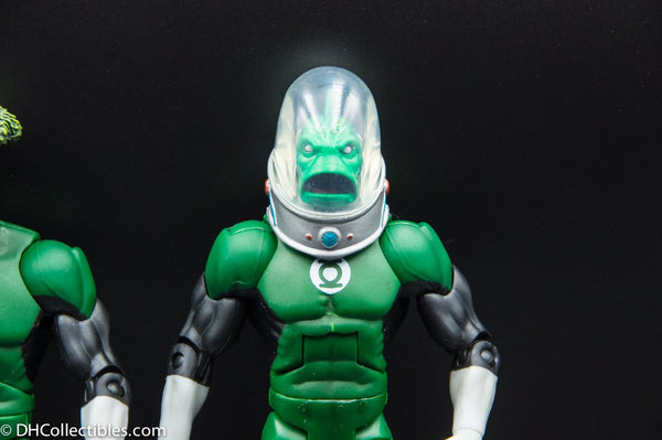 2009 DC Comics Medphyll and Naut Kei Loi Action Figure - Loose
