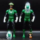 2009 DC Comics Medphyll and Naut Kei Loi Action Figure - Loose