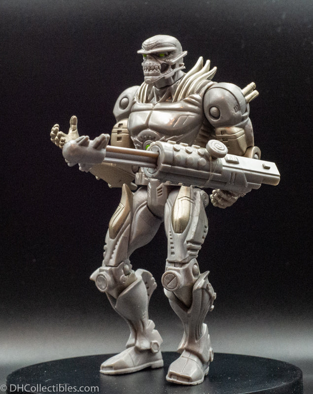 2007 Superman Returns Man of Steel Metallo Figure With Blaster - Action Figure
