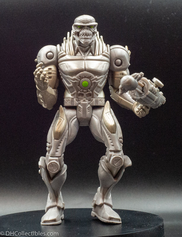 2007 Superman Returns Man of Steel Metallo Figure With Blaster - Action Figure