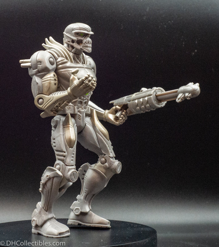 2007 Superman Returns Man of Steel Metallo Figure With Blaster - Action Figure