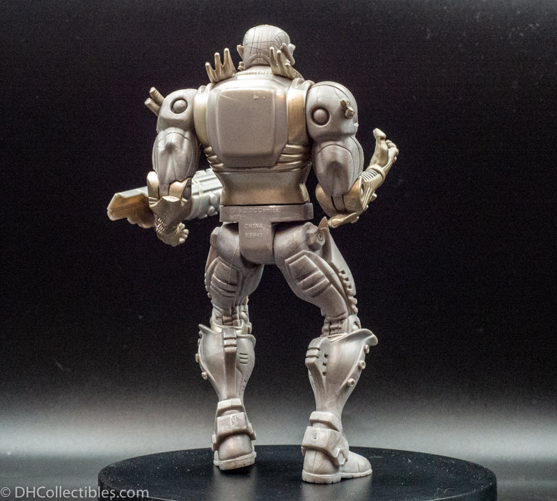 2007 Superman Returns Man of Steel Metallo Figure With Blaster - Action Figure