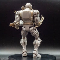 2007 Superman Returns Man of Steel Metallo Figure With Blaster - Action Figure
