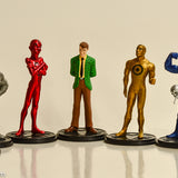 2001 DC Direct Metal Man PVC set - Loose RARE