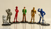 2001 DC Direct Metal Man PVC set - Loose RARE
