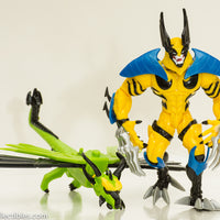 1997 Toy Biz X-men Missile Flyers Future Wolverine Action Figure - Loose RARE