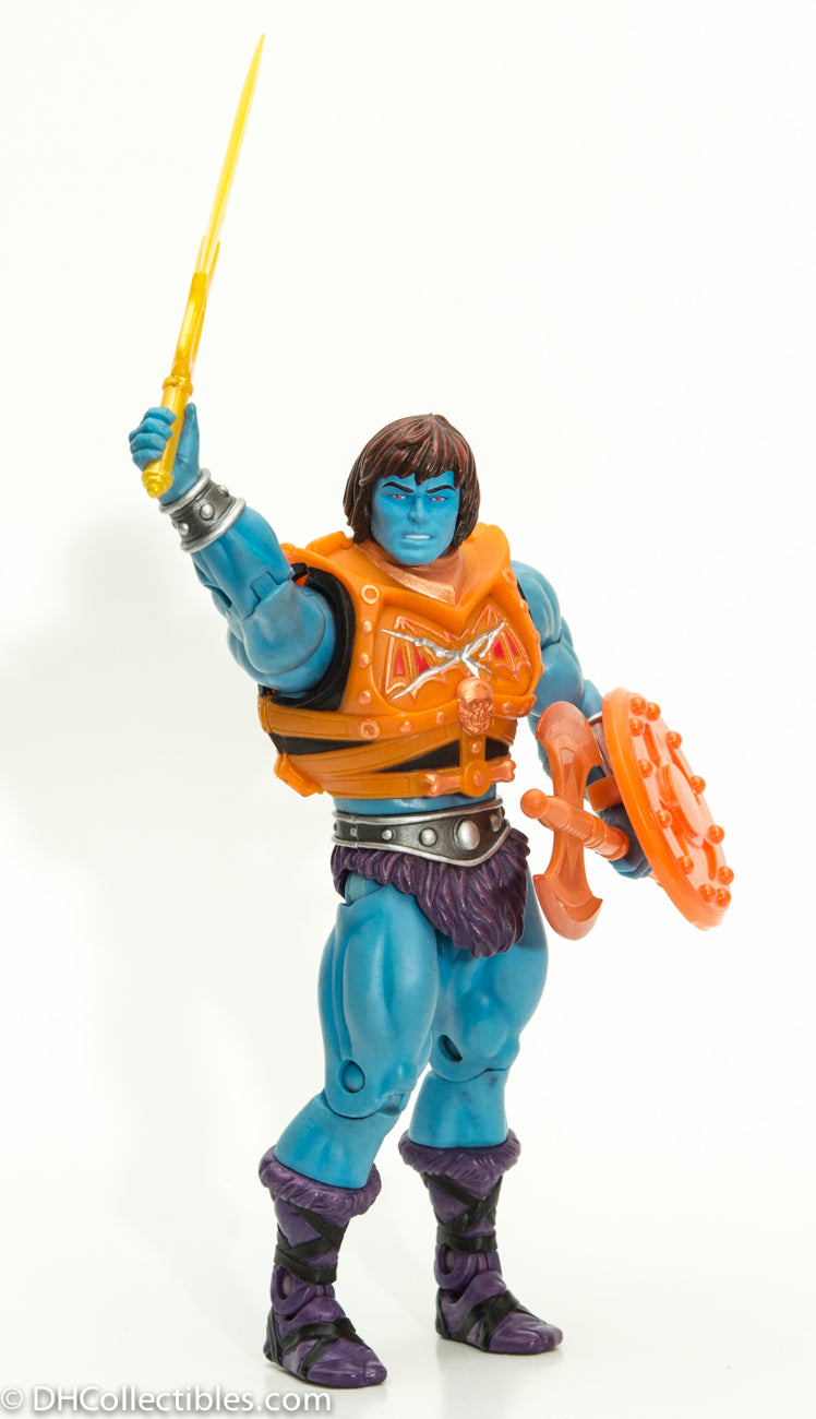 2011 Master of Universe Classics Battle Armour Faker Evil Robot of Skeletor Action Figure - Loose