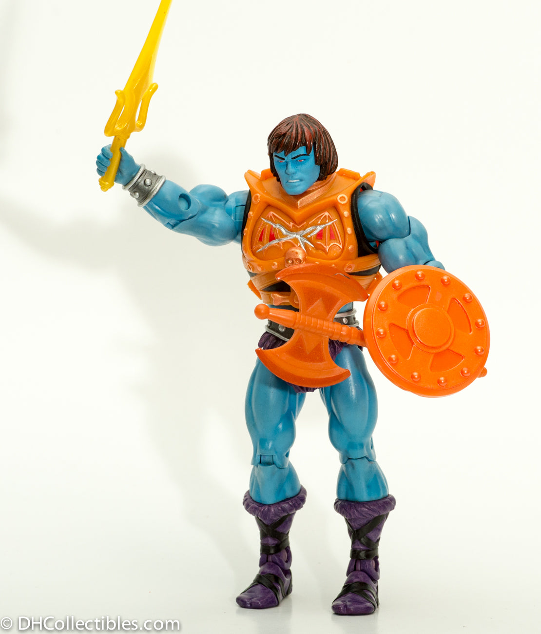 2011 Master of Universe Classics Battle Armour Faker Evil Robot of Skeletor Action Figure - Loose