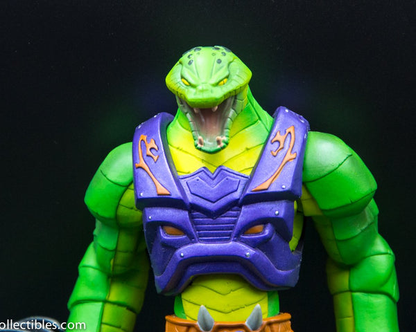 2007 Masters of the Universe Modern Series NECA Sssqueeze Statue - Loose