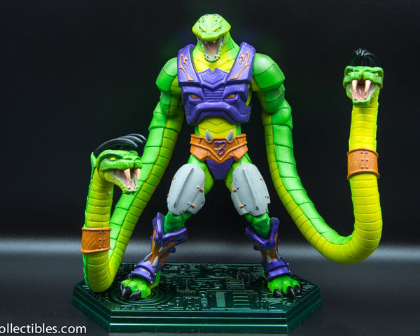 2007 Masters of the Universe Modern Series NECA Sssqueeze Statue - Loose