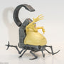 1994 Toy Biz X-force Series 3 Mojo Action Figure  - Loose
