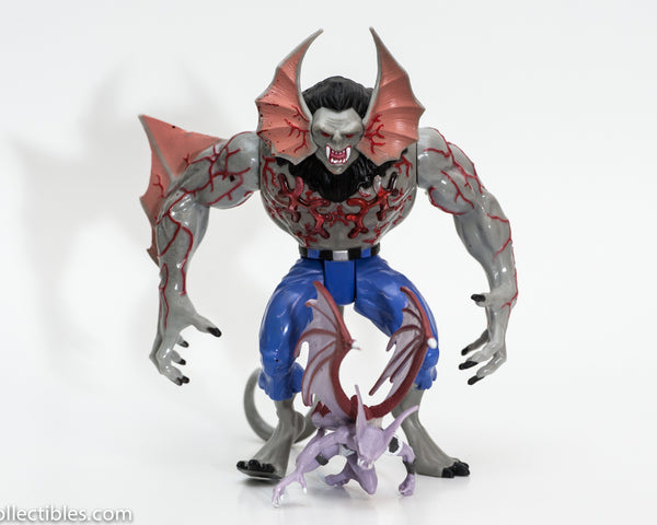 1996 Toy Biz Spider-Man Vampire Wars Morbius Unbound Action Figure -  Loose