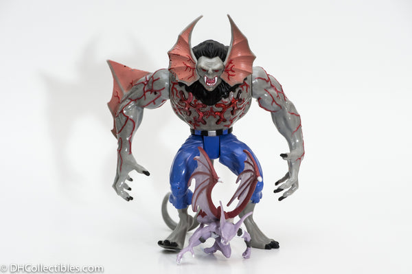 1996 Toy Biz Spider-Man Vampire Wars Morbius Unbound Action Figure -  Loose