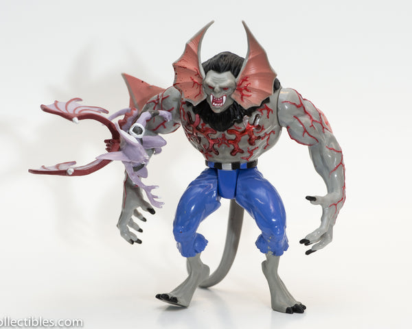 1996 Toy Biz Spider-Man Vampire Wars Morbius Unbound Action Figure -  Loose