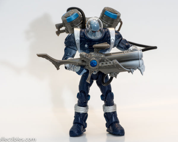 2003 DC Mr Freeze with Ice Cannon Action Figure - Loose