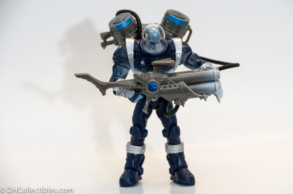 2003 DC Mr Freeze with Ice Cannon Action Figure - Loose