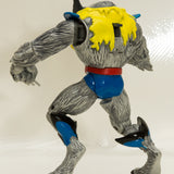 1996 X-Men Mutant Monsters Werewolf Wolverine Action Figure - Loose