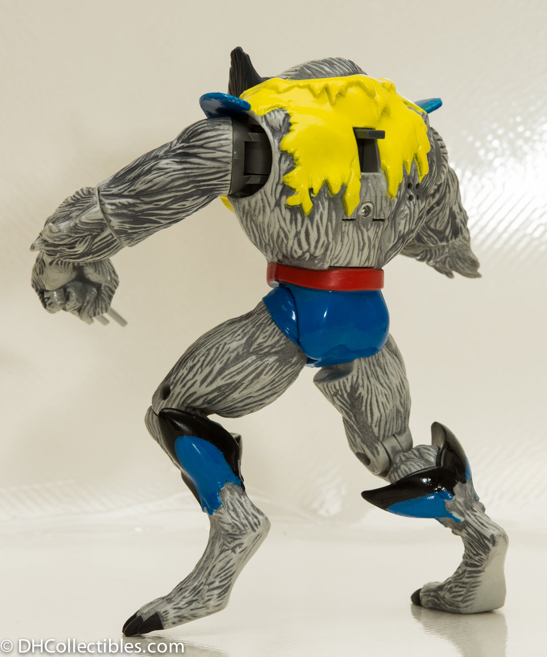 1996 X-Men Mutant Monsters Werewolf Wolverine Action Figure - Loose