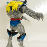 1996 X-Men Mutant Monsters Werewolf Wolverine Action Figure - Loose