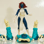 1997 Toy Biz Mystique W/ Snap On She Beast Armour Action Figure - Loose