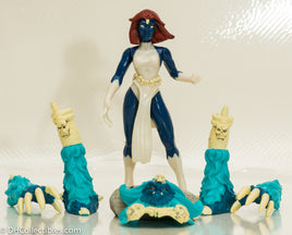 1997 Toy Biz Mystique W/ Snap On She Beast Armour Action Figure - Loose