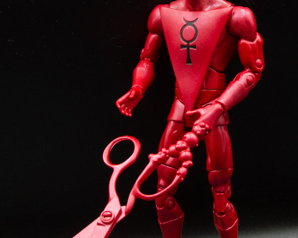 2011 DC Universe Classics Mercury Metal Men Wave 16 Action Figure - Loose