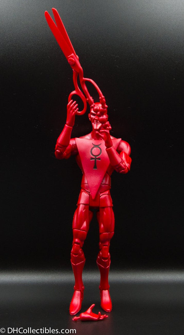2011 DC Universe Classics Mercury Metal Men Wave 16 Action Figure - Loose