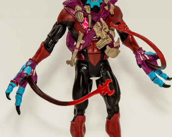 2010 DC Universe Classics Wave 2 Figure 6 Red Lantern Nite-Lite Action Figure - Loose