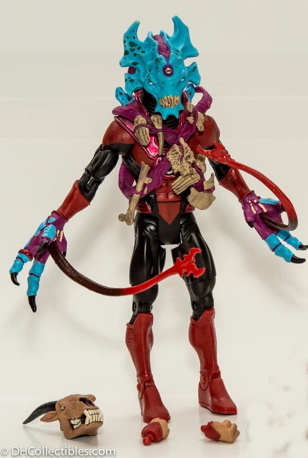 2010 DC Universe Classics Wave 2 Figure 6 Red Lantern Nite-Lite Action Figure - Loose
