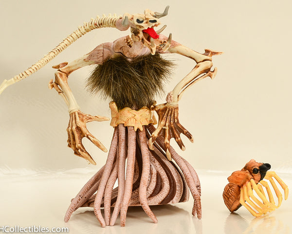 1997 Spider-man Venom Along Came a Spider Phage Action Figure-  Loose