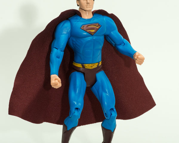 2006 DC Comics Superman Returns The Power of Vision Superman Action figure - Loose
