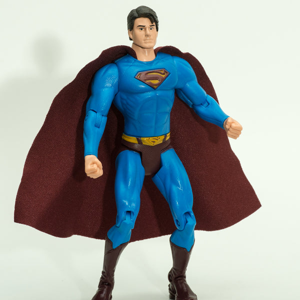 2006 DC Comics Superman Returns The Power of Vision Superman Action figure - Loose