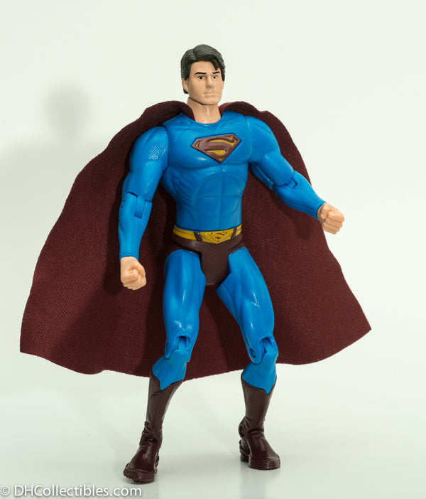 2006 DC Comics Superman Returns The Power of Vision Superman Action figure - Loose