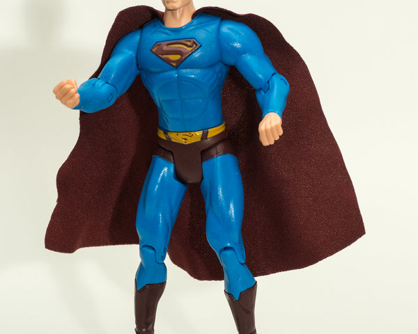 2006 DC Comics Superman Returns The Power of Vision Superman Action figure - Loose