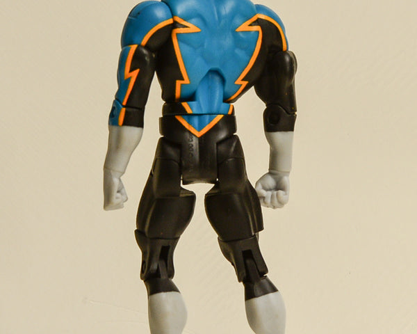 2010 DC Universe Superman Batman Public Enemies Black Lightning - Loose