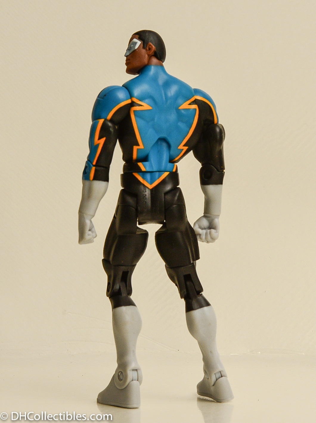 2010 DC Universe Superman Batman Public Enemies Black Lightning - Loose