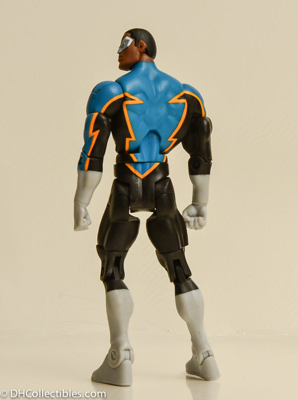 2010 DC Universe Superman Batman Public Enemies Black Lightning - Loose