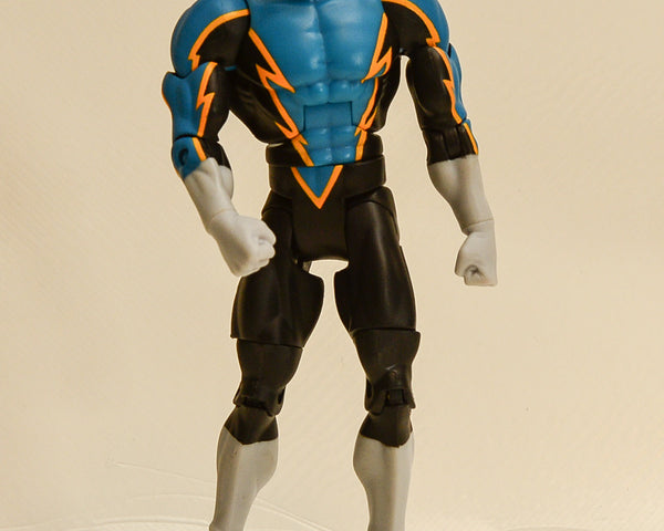 2010 DC Universe Superman Batman Public Enemies Black Lightning - Loose