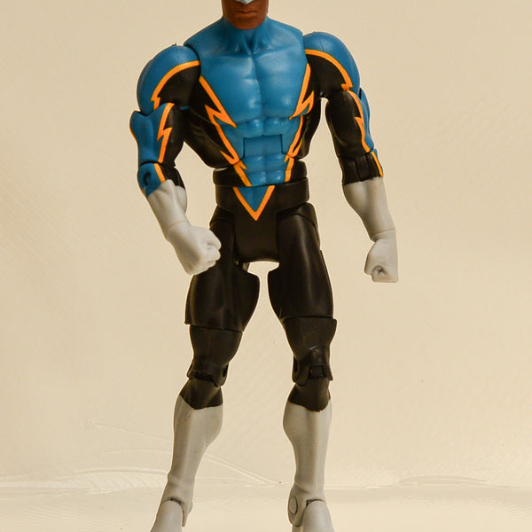 2010 DC Universe Superman Batman Public Enemies Black Lightning - Loose
