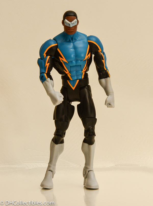 2010 DC Universe Superman Batman Public Enemies Black Lightning - Loose