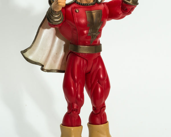 2005 DC Direct Superman/Batman Public Enemies Shazam Action Figure - Loose