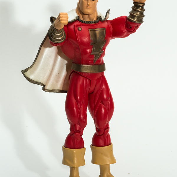 2005 DC Direct Superman/Batman Public Enemies Shazam Action Figure - Loose